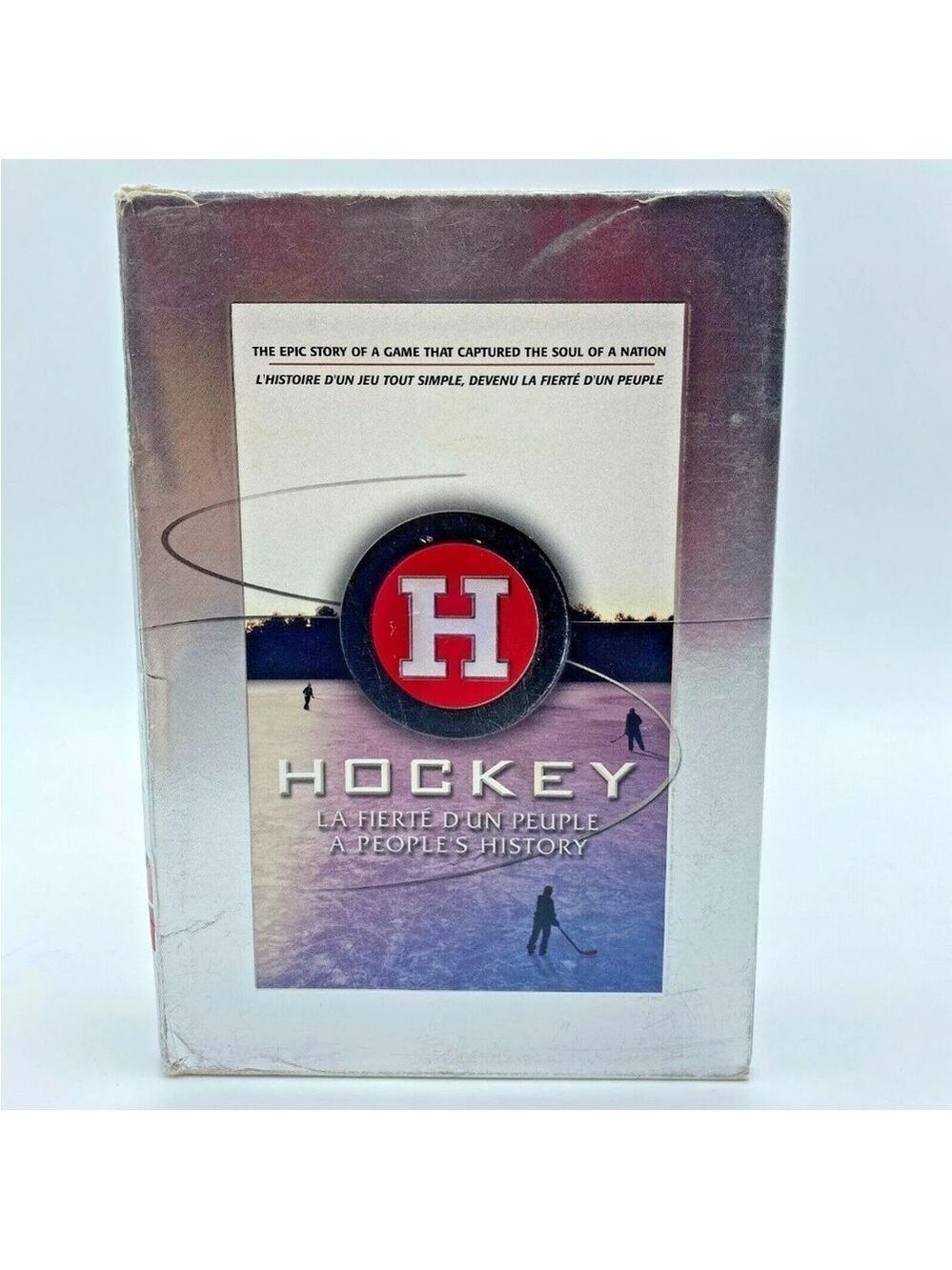 Hockey A People's History DVD 6 Disc Set CBC 10-Part Collector Series